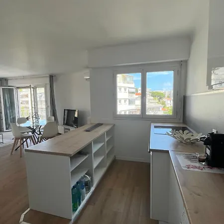 Well-located With Terrace And Balcony Διαμέρισμα Αντίμπ